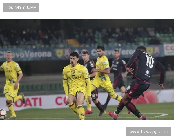 卡利亚里与切沃激战正酣谁能在这场对决中笑到最后